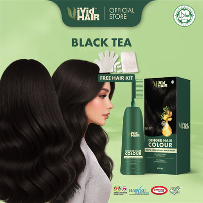 ViVid HAIR Ginger Hair Colour 2.0 - Black Tea