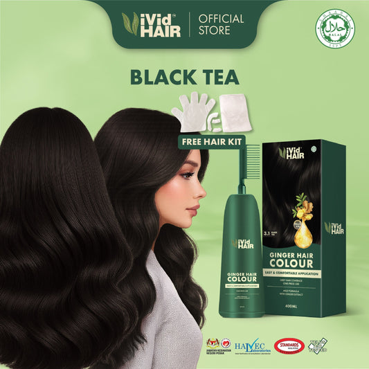 ViVid HAIR Ginger Hair Colour 2.0 - Black Tea
