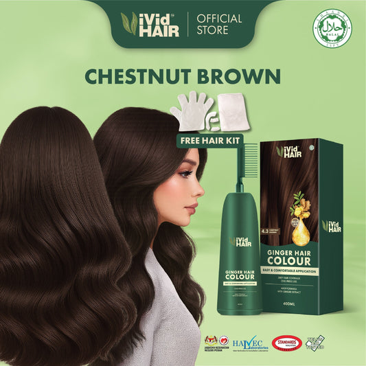 ViVid HAIR Ginger Hair Colour 2.0 - Chestnut Brown