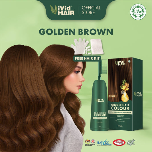 ViVid HAIR Ginger Hair Colour 2.0 - Golden Brown