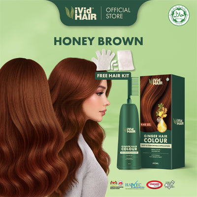 ViVid HAIR Ginger Hair Colour 2.0 - Honey Brown