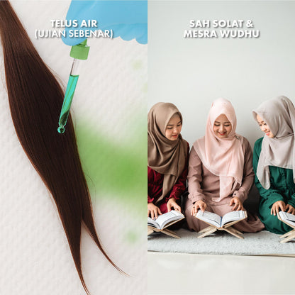 ViVid HAIR Ginger Hair Colour 2.0 - Black Tea