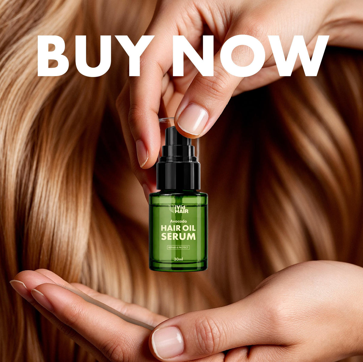 【VISIBLE SHINE】3PCS Non-Greasy Smoothness Hair Oil 30ml Fast Absorbing Avocado Serum Kilau yang Jelas Minyak Rambut Licin Tidak Berminyak Menyerap Pantas