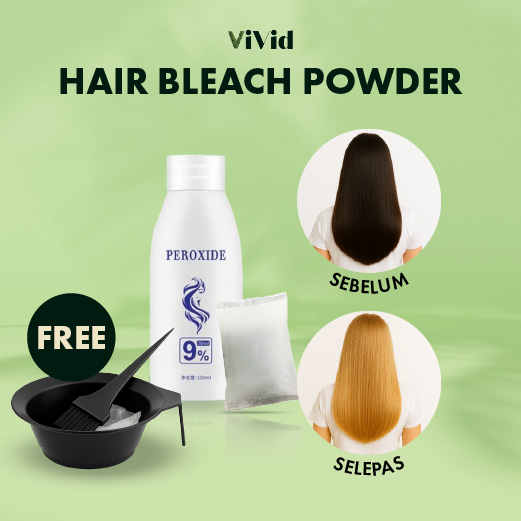 100g Hair Bleach Powder