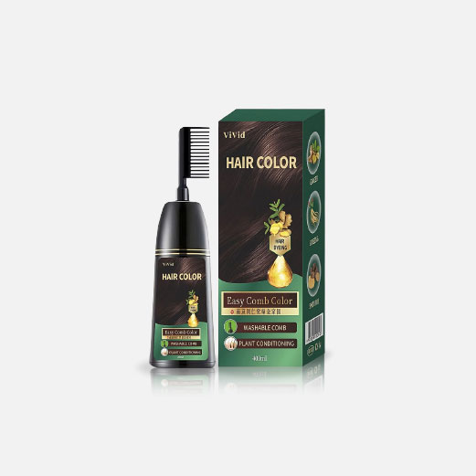Ginger Warna Rambut Tutup Uban