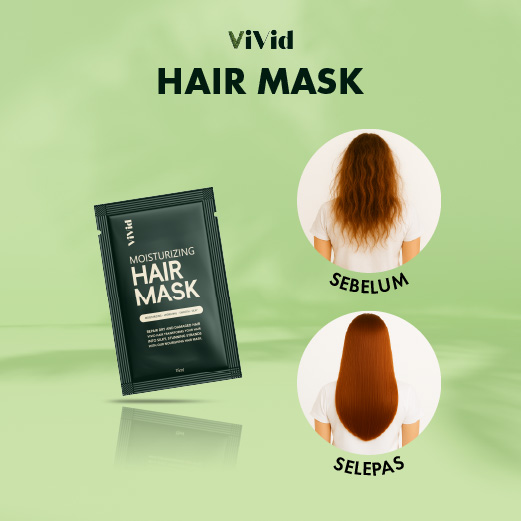 【30 PACKS】15ml per Pack Hair Mask Salon Shampoo Treatment