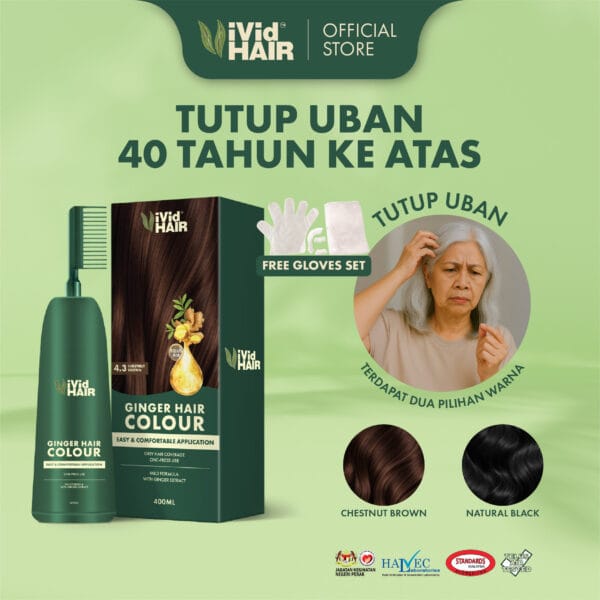 40 TAHUN KE ATAS TUTUP UBAN