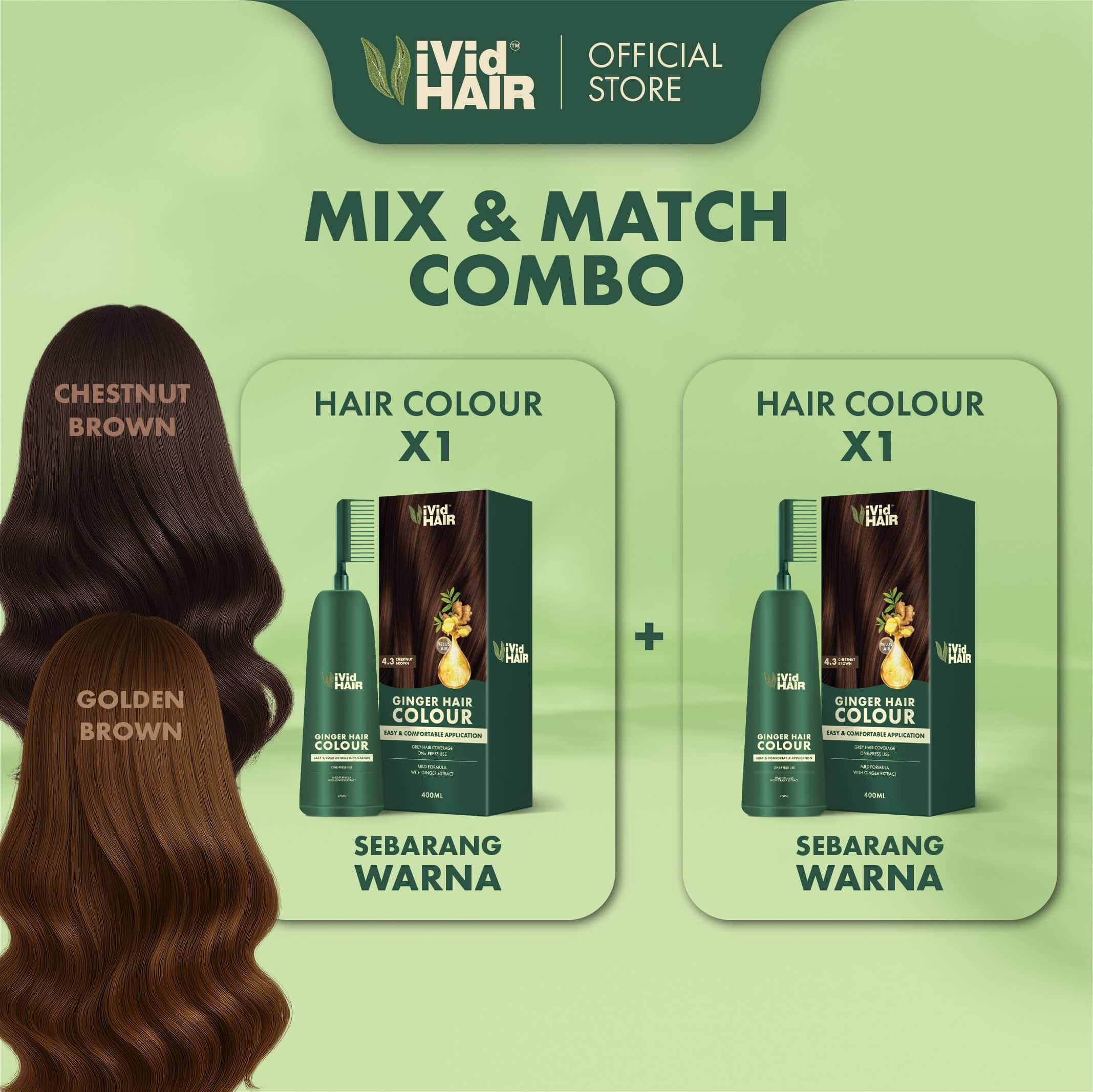 MIX & MATCH COMBO