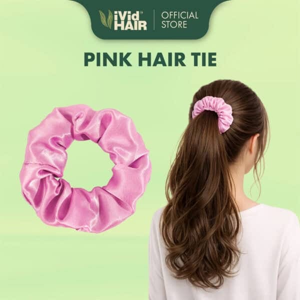 Pink Hair Tie